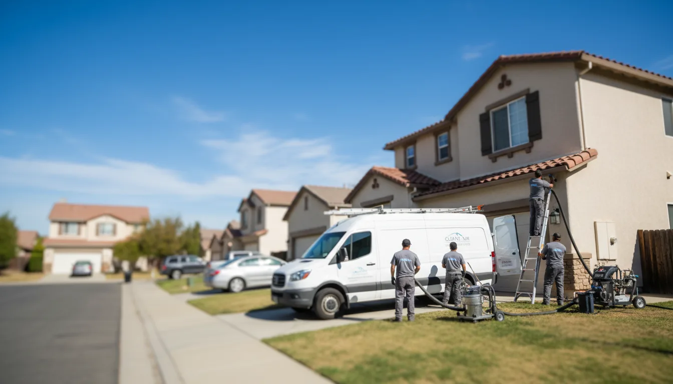 Air Duct Cleaning in New Troy, MI near me